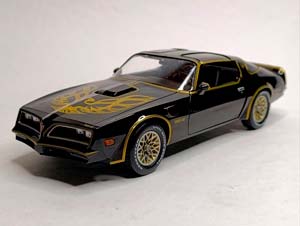 PONTIAC TRANS AM 1977 