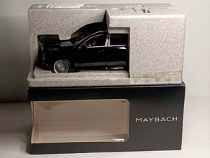 MAYBACH MERCEDES GLS 600 (X167) PARAGON 1:18 — фото 10