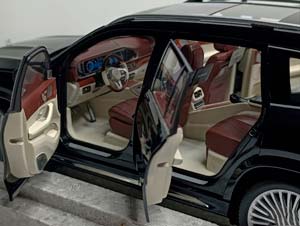 MAYBACH MERCEDES GLS 600 (X167) PARAGON 1:18 — фото 3
