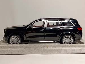MAYBACH MERCEDES GLS 600 (X167) PARAGON 1:18 — фото 4