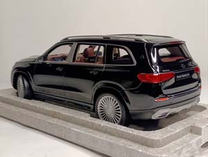 MAYBACH MERCEDES GLS 600 (X167) PARAGON 1:18 — фото 6