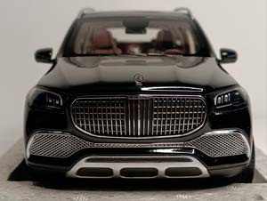 MAYBACH MERCEDES GLS 600 (X167) PARAGON 1:18 — фото 7