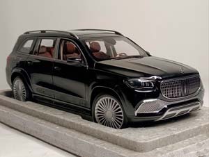 MAYBACH MERCEDES GLS 600 (X167) PARAGON 1:18 — фото 8