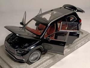 MAYBACH MERCEDES GLS 600 (X167) PARAGON 1:18 — фото 2