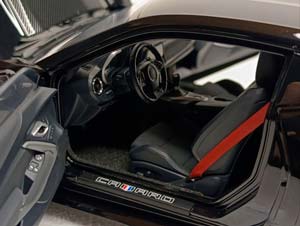 CHEVROLET CAMARO ZL1 2017 BLACK 1:18 AUTOART — фото 3