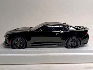 CHEVROLET CAMARO ZL1 2017 BLACK 1:18 AUTOART — фото 5