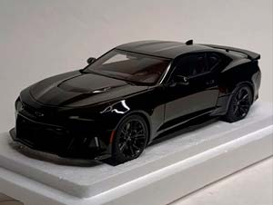 CHEVROLET CAMARO ZL1 2017 BLACK 1:18 AUTOART