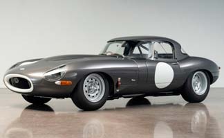 JAGUAR LIGHTWEIGHT E-TYPE 2012 AUTOART 1:18