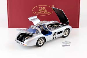 MERCEDES BENZ 300 SLR LIMITED 1:18 CMC — фото 3
