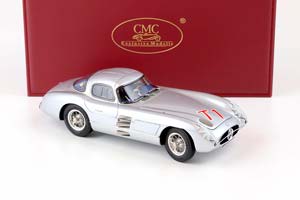 MERCEDES BENZ 300 SLR LIMITED 1:18 CMC — фото 4