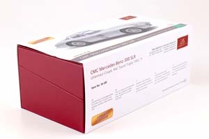 MERCEDES BENZ 300 SLR LIMITED 1:18 CMC — фото 5