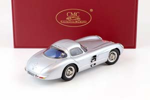 MERCEDES BENZ 300 SLR LIMITED 1:18 CMC — фото 2
