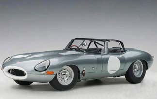 JAGUAR LIGHTWEIGHT E-TYPE 2012 AUTOART 1:18