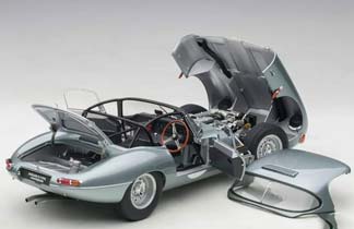 JAGUAR LIGHTWEIGHT E-TYPE 2012 AUTOART 1:18 — фото 2