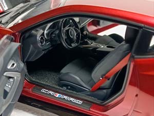 CHEVROLET CAMARO ZL1 2017 RED 1:18 AUTOART — фото 3