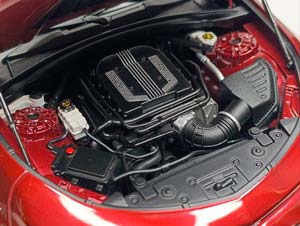CHEVROLET CAMARO ZL1 2017 RED 1:18 AUTOART — фото 4