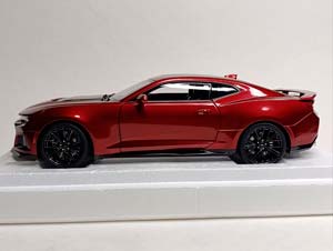 CHEVROLET CAMARO ZL1 2017 RED 1:18 AUTOART — фото 5