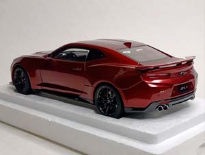 CHEVROLET CAMARO ZL1 2017 RED 1:18 AUTOART — фото 6
