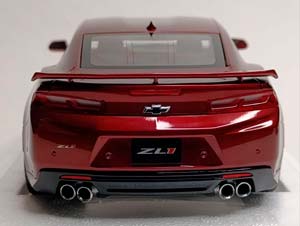 CHEVROLET CAMARO ZL1 2017 RED 1:18 AUTOART — фото 7