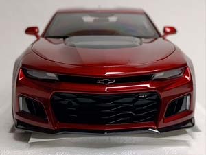 CHEVROLET CAMARO ZL1 2017 RED 1:18 AUTOART — фото 8