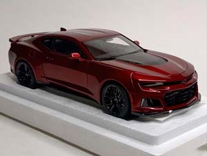 CHEVROLET CAMARO ZL1 2017 RED 1:18 AUTOART — фото 9