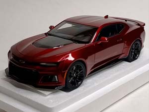 CHEVROLET CAMARO ZL1 2017 RED 1:18 AUTOART