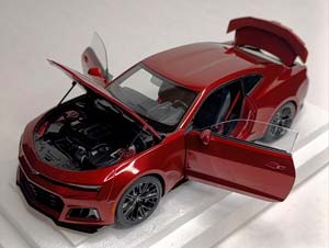 CHEVROLET CAMARO ZL1 2017 RED 1:18 AUTOART — фото 2