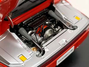 PORSCHE 959 RED 1:18 AUTOART — фото 4