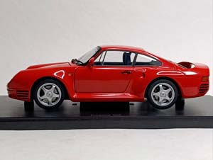 PORSCHE 959 RED 1:18 AUTOART — фото 5