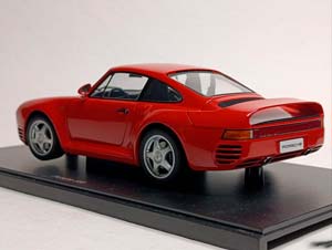 PORSCHE 959 RED 1:18 AUTOART — фото 6