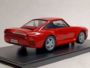 PORSCHE 959 RED 1:18 AUTOART — фото 7