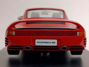 PORSCHE 959 RED 1:18 AUTOART — фото 8