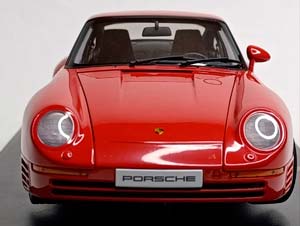 PORSCHE 959 RED 1:18 AUTOART — фото 9