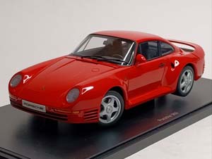 PORSCHE 959 RED 1:18 AUTOART — фото 1
