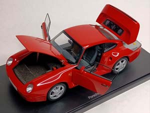 PORSCHE 959 RED 1:18 AUTOART — фото 2