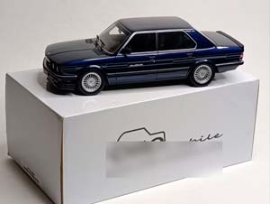 BMW ALPINA B7 TURBO (E28) OTTOMOBILE 1:18 — фото 10