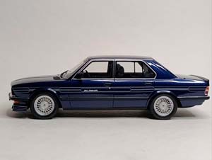 BMW ALPINA B7 TURBO (E28) OTTOMOBILE 1:18 — фото 4