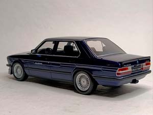 BMW ALPINA B7 TURBO (E28) OTTOMOBILE 1:18 — фото 5