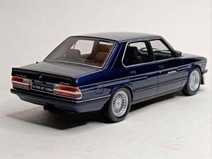 BMW ALPINA B7 TURBO (E28) OTTOMOBILE 1:18 — фото 6
