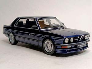 BMW ALPINA B7 TURBO (E28) OTTOMOBILE 1:18 — фото 7
