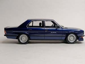 BMW ALPINA B7 TURBO (E28) OTTOMOBILE 1:18 — фото 8