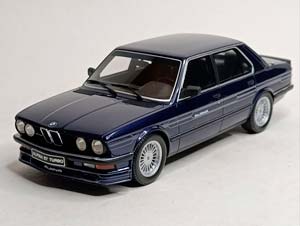 BMW ALPINA B7 TURBO (E28) OTTOMOBILE 1:18 — фото 9