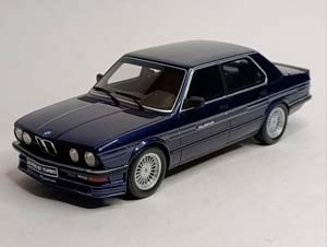 BMW ALPINA B7 TURBO (E28) OTTOMOBILE 1:18 — фото 1