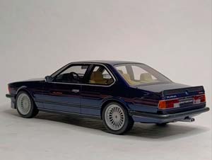 BMW ALPINA (E24) B7 TURBO COUPE OTTOMOBILE 1:18 — фото 3