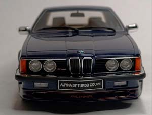 BMW ALPINA (E24) B7 TURBO COUPE OTTOMOBILE 1:18 — фото 7