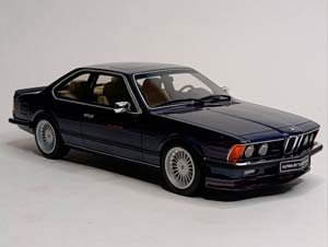 BMW ALPINA (E24) B7 TURBO COUPE OTTOMOBILE 1:18 — фото 8
