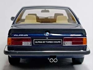 BMW ALPINA (E24) B7 TURBO COUPE OTTOMOBILE 1:18 — фото 2