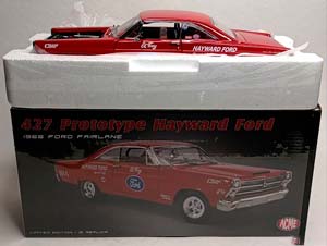 FORD FAIRLANE 427 1966 ACME/GMP 1:18 — фото 10