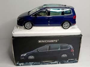 VW VOLKSWAGEN SHARAN 2010 MINICHAMPS 1:18 LIMITED — фото 10