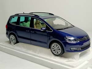 VW VOLKSWAGEN SHARAN 2010 MINICHAMPS 1:18 LIMITED — фото 8